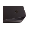 Earthchoice Onebox Paper Box, 55 Oz, 9 X 4.85 X 2, Black, 100/Carton