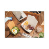 Earthchoice Onebox Paper Box, 55 Oz, 9 X 4.85 X 2, White, 100/Carton
