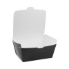 Earthchoice Onebox Paper Box, 66 Oz, 6.5 X 4.5 X 3.25, Black, 160/Carton