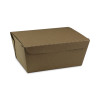 Earthchoice Onebox Paper Box, 66 Oz, 6.5 x 4.5 x 3.3, Brown, 160/Carton