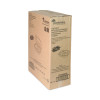 Earthchoice Vented Microwavable Mfpp Hinged Lid Container, 9 x 6 x 3.1, White, Plastic, 170/Carton