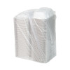 Earthchoice Vented Microwavable Mfpp Hinged Lid Container, 9 x 6 x 3.1, White, Plastic, 170/Carton