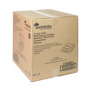 Earthchoice Vented Microwavable Mfpp Hinged Lid Container, 8.4 x 8.7 x 3.1, White, Plastic, 146/Carton