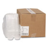 Clearview Bakery Cupcake Container, 2 Compartments, 6.75 x 4 x 4, Clear, Plastic, 100/Carton