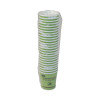 Earthchoice Compostable Soup Cup Large, 16 Oz, 3.63" Diameter x 3.88" h, Green, Paper, 500/Carton