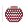 Refresh 2.0 Gel Air Freshener, Sun Ripened Raspberry, 2 Oz Gel, 12/Box