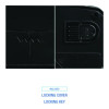 Hands Free Mechanical Towel Dispenser, 13.25 X 10.25 X 16.25, Black