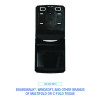 Ultrafold Multifold/c-Fold Towel Dispenser, 11.75 X 6.25 X 18, Black Pearl