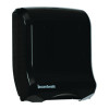 Ultrafold Multifold/c-Fold Towel Dispenser, 11.75 X 6.25 X 18, Black Pearl