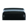 Ultrafold Multifold/c-Fold Towel Dispenser, 11.75 X 6.25 X 18, Black Pearl