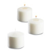 Food Warmer Votive Candles, 10 Hour Burn, 1.46"d X 1.33'h, White, 288/Carton