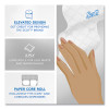 Pro Small Core High Capacity/Srb Bath Tissue, Septic Safe, 2-Ply, White, 1,100 Sheets/Roll, 36 Rolls/Carton
