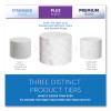 Pro Small Core High Capacity/Srb Bath Tissue, Septic Safe, 2-Ply, White, 1,100 Sheets/Roll, 36 Rolls/Carton