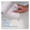 Pro Small Core High Capacity/Srb Bath Tissue, Septic Safe, 2-Ply, White, 1,100 Sheets/Roll, 36 Rolls/Carton