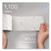 Pro Small Core High Capacity/Srb Bath Tissue, Septic Safe, 2-Ply, White, 1,100 Sheets/Roll, 36 Rolls/Carton