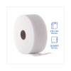 Trapeze Disposable Dusting Sheets, 5" X 125 Ft, White, 250 Sheets/Roll, 2 Rolls/Carton