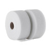 Trapeze Disposable Dusting Sheets, 5" X 125 Ft, White, 250 Sheets/Roll, 2 Rolls/Carton