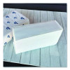 Structured Multifold Towels, 1-Ply, 9 x 9.5, White, 250/Pack, 16 Packs/Carton