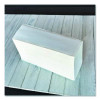Structured Multifold Towels, 1-Ply, 9 x 9.5, White, 250/Pack, 16 Packs/Carton