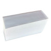 Structured Multifold Towels, 1-Ply, 9 x 9.5, White, 250/Pack, 16 Packs/Carton