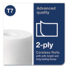 Advanced High Capacity Bath Tissue, Coreless, Septic Safe, 2-Ply, White, 1,000 Sheets/Roll, 36 Rolls/Carton