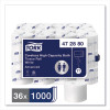 Advanced High Capacity Bath Tissue, Coreless, Septic Safe, 2-Ply, White, 1,000 Sheets/Roll, 36 Rolls/Carton