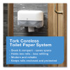 Advanced High Capacity Bath Tissue, Coreless, Septic Safe, 2-Ply, White, 1,000 Sheets/Roll, 36 Rolls/Carton