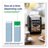 Xpressnap Fit Interfold Dispenser Napkins, 2-Ply, 6.5 X 8.39, White, 120/Pack, 36 Packs/Carton