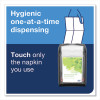 Xpressnap Fit Interfold Dispenser Napkins, 2-Ply, 6.5 X 8.39, Natural, 120/Pack, 36 Packs/Carton