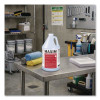 Neutral Disinfectant, Lemon Scent, 1 Gal Bottle, 4/Carton