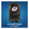 Dial 1700 Manual Dispenser, 1.7 L, 7.07 x 3.95 x 12.66, Smoke, 3/Carton