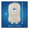 Dial 1700 Manual Dispenser, 1.7 L, 7.07 x 3.95 x 12.66, Smoke, 3/Carton