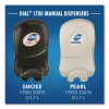 Dial 1700 Manual Dispenser, 1.7 L, 12.66 X 7.07 X 3.95, Pearl, 3/Carton