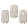 Dial 1700 Manual Dispenser, 1.7 L, 12.66 X 7.07 X 3.95, Pearl, 3/Carton