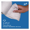 Essential Standard Roll Bathroom Tissue For Business, Septic Safe, 2-Ply, White, 550 Sheets/Roll