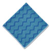 Hygen Microfiber Cleaning Cloths, 16 X 16, Blue, 12/Carton