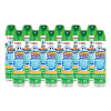 Disinfectant Restroom Cleaner Ii, Rain Shower Scent, 25 Oz Aerosol Spray, 12/Carton