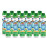 Disinfectant Restroom Cleaner Ii, Rain Shower Scent, 25 Oz Aerosol Spray, 12/Carton