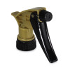 320Ars Acid Resistant Trigger Sprayer, 9.5" Tube, Fits 32 Oz Bottle With 28/400 Neck Thread, Gold/Black, 200/Carton