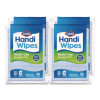 Handi Wipes, 21 X 11, Blue, 36 Wipes/Pack, 4 Packs/Carton