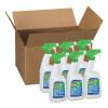 Disinfecting-Sanitizing Bathroom Cleaner, Citrus Scent, 32 Oz Trigger Spray Bottle, 6/Carton