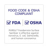 Foodservice Surface Sanitizer, Fragrance-Free, 32 Oz Capped Bottle With Spray Trigger Included In Carton, 6/Carton