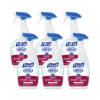 Foodservice Surface Sanitizer, Fragrance-Free, 32 Oz Capped Bottle With Spray Trigger Included In Carton, 6/Carton