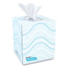 Signature Facial Tissue, Cube Box, 2-Ply, White, 90 Sheets/Box, 36 Boxes/Carton