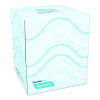 Signature Facial Tissue, Cube Box, 2-Ply, White, 90 Sheets/Box, 36 Boxes/Carton