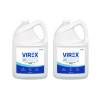 Virex All-Purpose Disinfectant Cleaner, Lemon Scent, 1 Gal Container, 2/Carton
