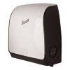 Pro Electronic Hard Roll Towel Dispenser, 12.66" x 9.18" x 16.44", White
