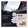L20 Towels, Pop-Up Box, 4-Ply, 9.1 x 16.8, Unscented, White, 88/Box, 10 Boxes/Carton