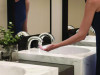 One Shot Soap Dispenser - Touch Free, Foam, 11 X 14 X 3.5, Chrome