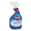 Clean-Up Multi-Surface Cleaner With Bleach, Rain Clean Scent, 32 Oz Spray Bottle,9/Carton